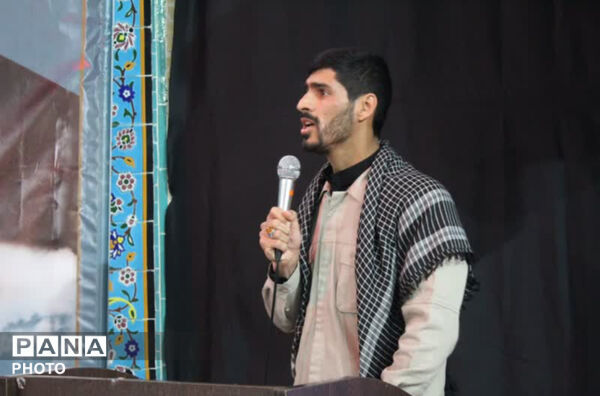 مراسم اربعین رهبر شهید انقلاب اسلامی در مسجد امام حسین (ع) خاتم