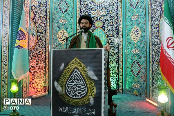 نماز جمعه‌ای با عطر ماه رمضان در شهرستان فیروزکوه