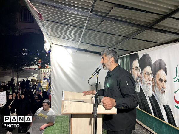 نود و دومین شب راهپیمایی و تجمع  مردم  ساوجبلاغ