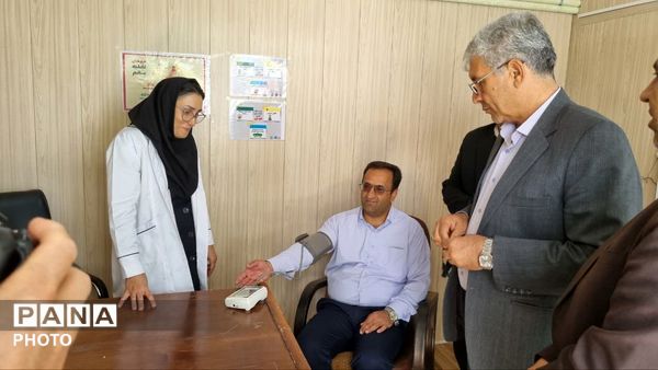 افتتاح پایگاه سلامت در آموزش و پرورش کهگیلویه و بویراحمد