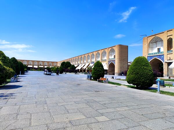 میدان امام اصفهان، شاهکاری از معماری و تاریخ