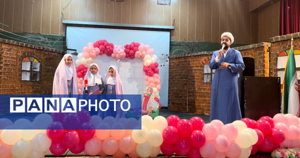 جشن بندگی دانش‌آموزان دبستان میرشمسی