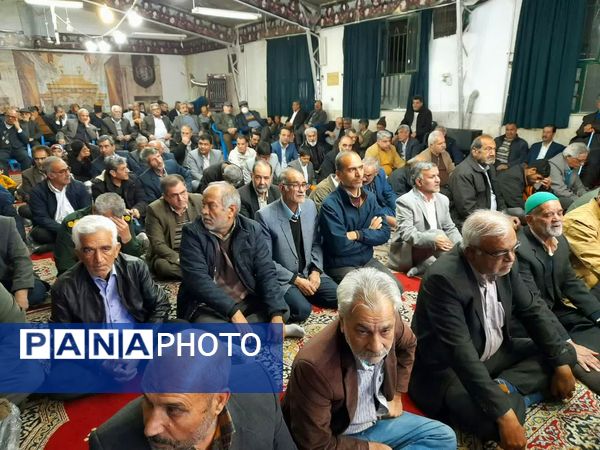 مراسم گرامیداشت روز جانباز در شهرستان کاشمر 