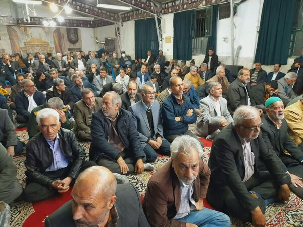 مراسم گرامیداشت روز جانباز در شهرستان کاشمر 