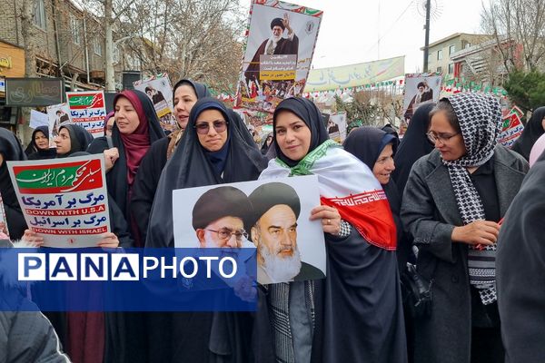 رودهن در آستانه چهل و هفتمین بهار آزادی، تجلی حماسه و امید