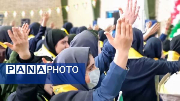 اجتماع بزرگ یاوران انقلاب، پیشتازان مقاومت در شهرستان فاروج 