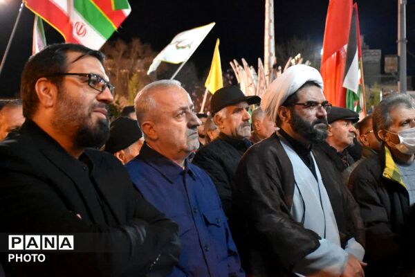 طنین وحدت در شب‌های قروه