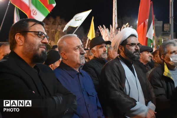 طنین وحدت در شب‌های قروه