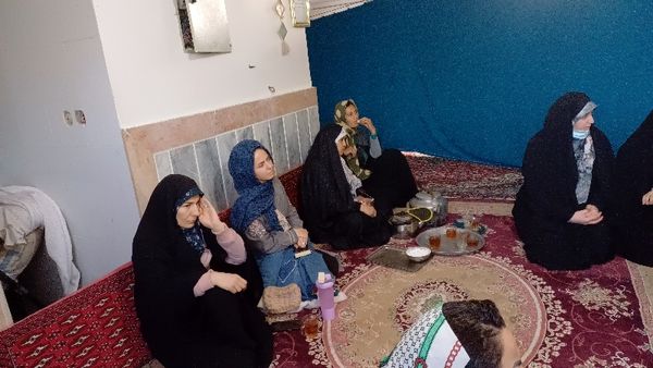 کارگاه تربیت فرزند و فرزندآوری در روستای چلو شیروان