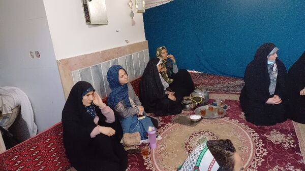 کارگاه تربیت فرزند و فرزندآوری در روستای چلو شیروان