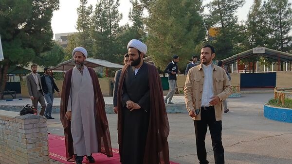 افتتاح زمین چمن اردوگاه شهید هاشمی‌نژاد مشهد