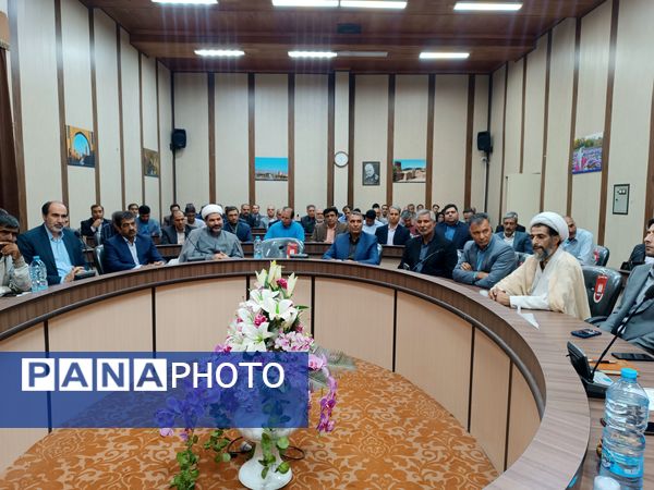 برنامه ریزی برپایی پیاده روی اربعین گناباد - کاخک در نشست شورای اداری  گناباد