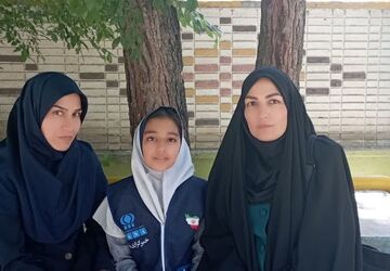 معلم یعنی عشق بدون مرز