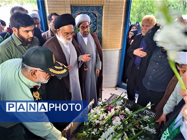 آیین سالگرد شهید آیت الله سعیدی و شهدای سادات استان قم 