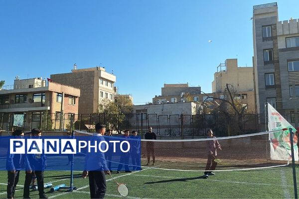 پویش نوجوان ایرانی در ناحیه یک شهرری