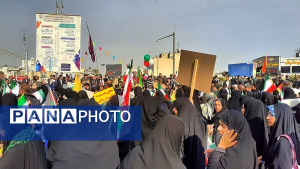 چهل‌وهفتین سالگرد پیروزی انقلاب در کازرون