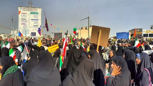 چهل‌وهفتین سالگرد پیروزی انقلاب در کازرون