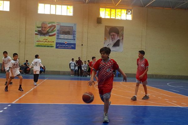 مسابقات بسکتبال مدارس ناحیه ۳ شیراز