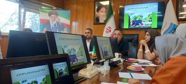 کارگاه «با ایرانیاران» در استان قزوین