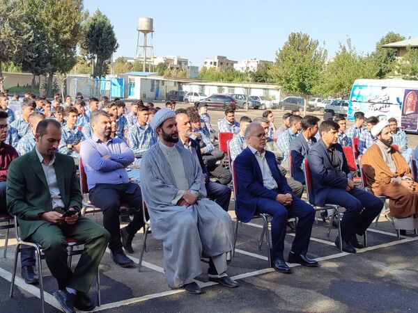 برگزاری زنگ مهر و مراسم بازگشایی در مدارس شهرستان ملارد