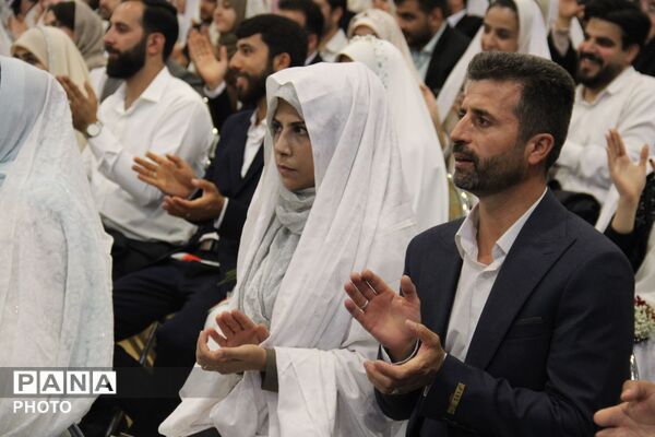 جشن بزرگ ازدواج دانشجویی در همدان