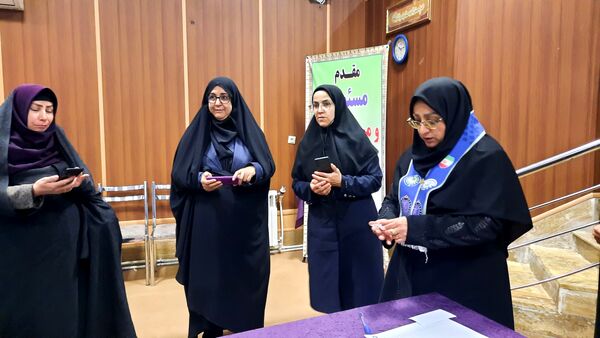 انتخابات مجلس شورای دانش آموزی در تربت حیدریه 