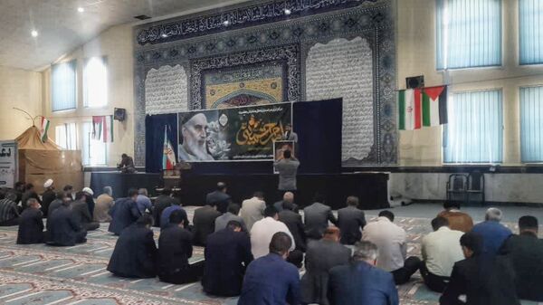 مراسم سالگرد ارتحال حضرت امام خمینی(ره) در شهرستان مارگون