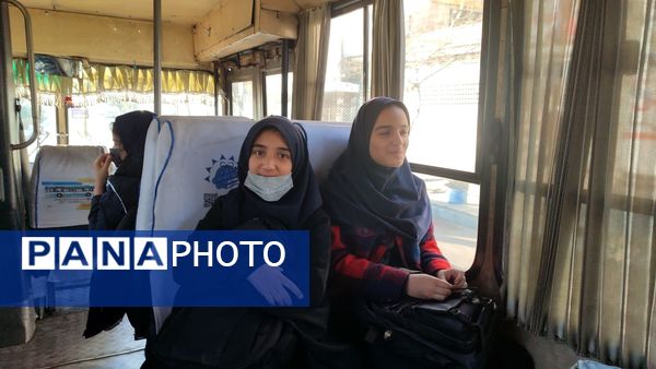 اردوی تمشک ویژه دانش‌آموزان ناحیه یک مشهد