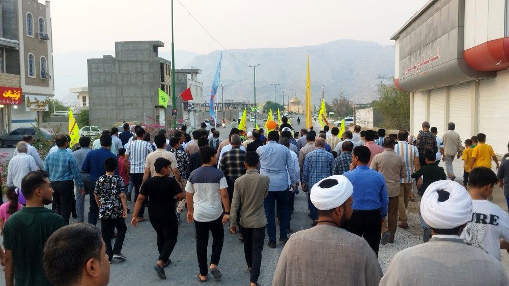 مرز چذابه ویژه تردد زائران اتباع خارجی در اربعین