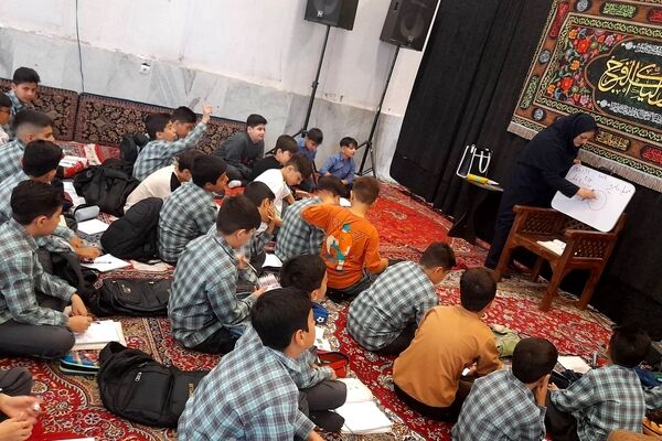 ایستادگی و یادگیری فراتر از یک درس 