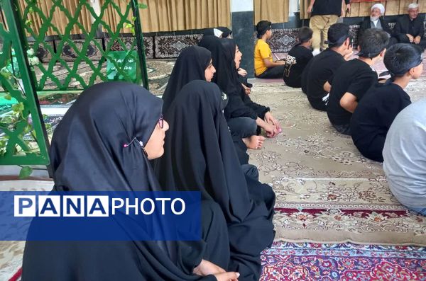 سوگواره احلی من العسل در بهنمیر