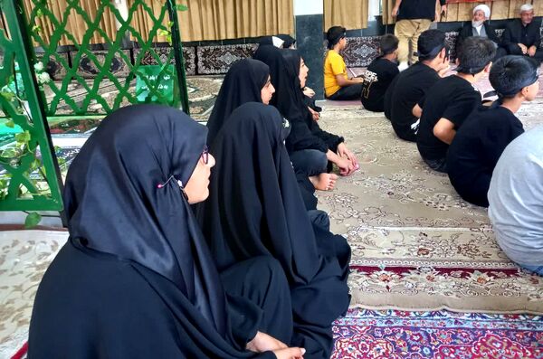 سوگواره احلی من العسل در بهنمیر