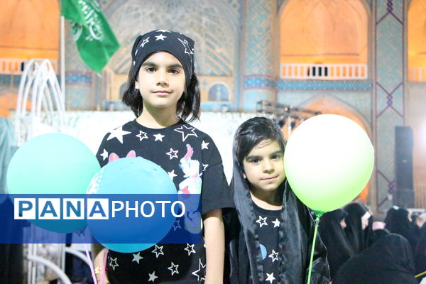 تجمع بزرگ «ایران، ذوالفقار علی» در یزد 