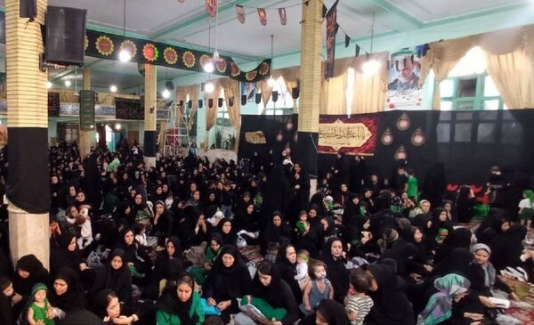 همایش شیرخوارگان حسینی در مصلی کرج