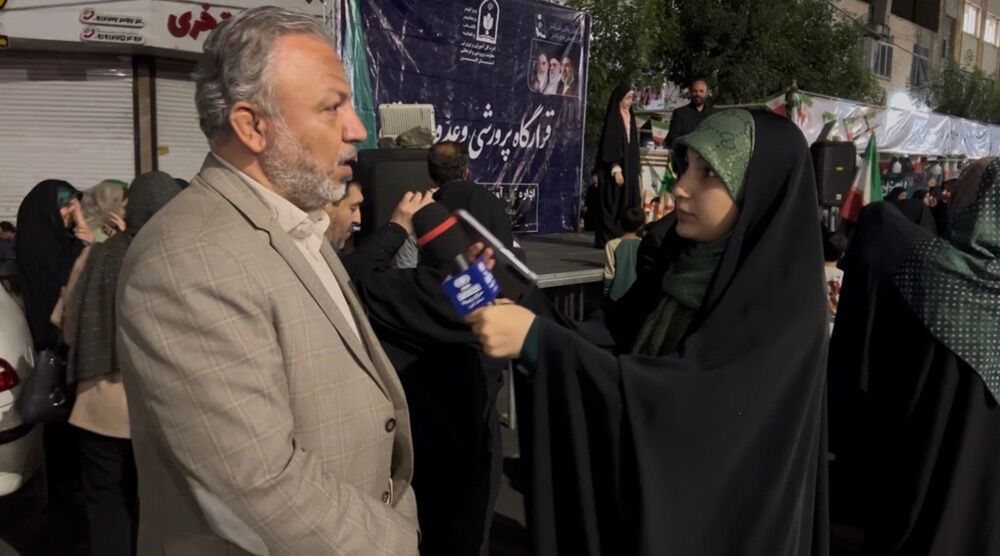 جشن کیلومتری غدیر  در کرج  باشکوه اجرا شد