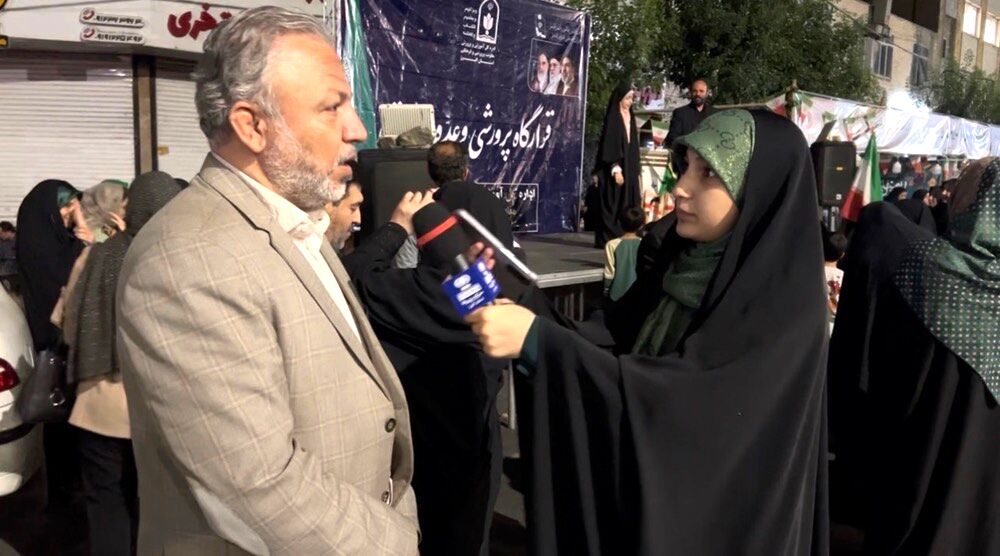 جشن کیلومتری غدیر  در کرج  باشکوه اجرا شد