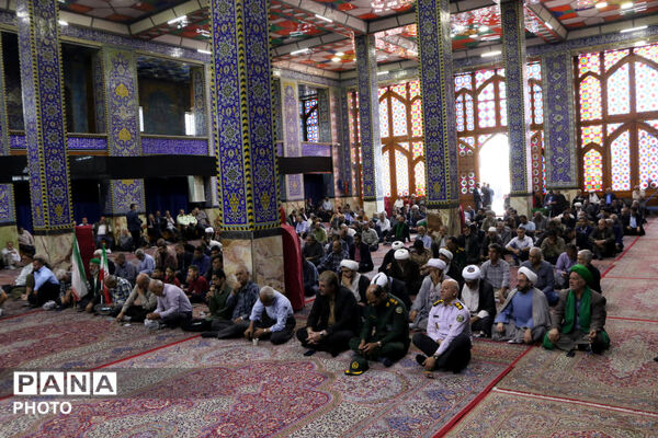 یادبود شهیده جان فدای یزدی در مسجد حظیره یزد