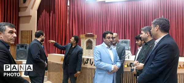 بازدید قائم مقام معاون وزیر در سازمان دانش‌آموزی کشور از اردوگاه الغدیر تبریز 