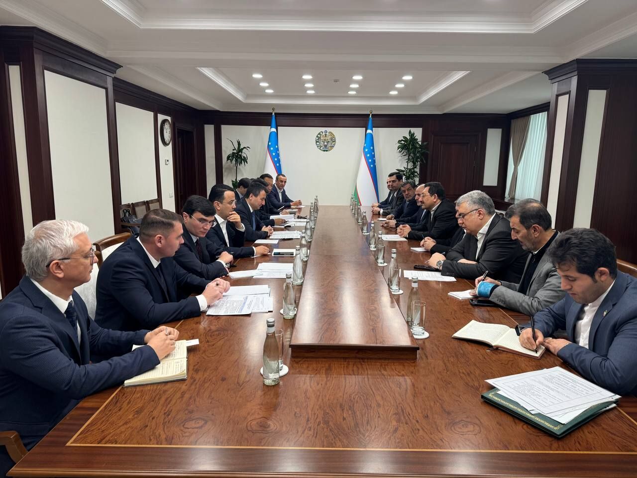 سند جامع همکاری‌های ایران و ازبکستان برای امضای سران دو کشور آماده شد