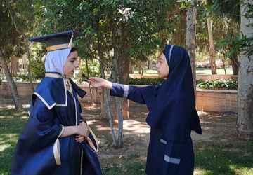 از الفبا تا آرزو؛ قاب ماندگار پایان دبستان
