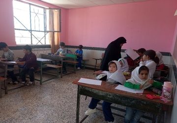 برگزاری دوره های آموزشی رایگان برای نوگلان ورودی به پایه اول در ایام تابستان 