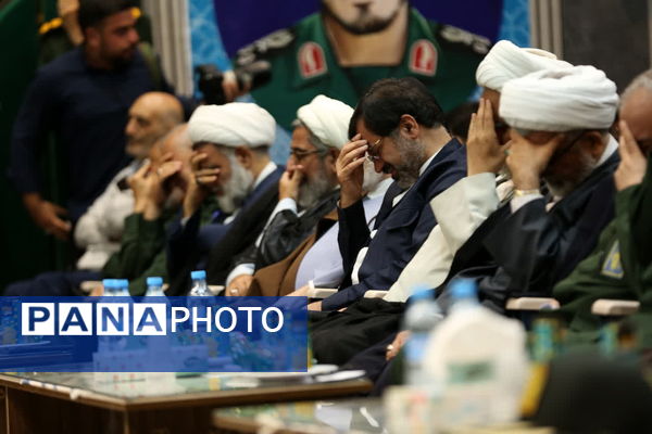 مراسم تکریم و معارفه فرمانده سپاه استان قم