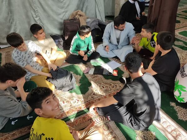 برگزاری اعتکاف دانش‌آموزی در مساجد شهرستان فیروزکوه