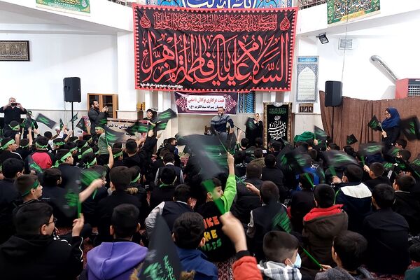 سوگواری نوگلان فاطمی کهریزک 