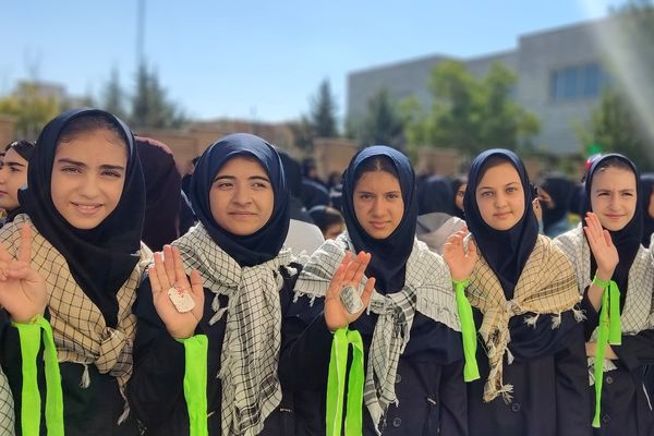 خروش «دختران نصرالله» در محکومیت رژیم صهیونیستی