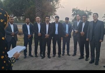 پویش «کاشت نهال امید» به یاد شهدای حادثه مدرسه شجره طیبه در میناب