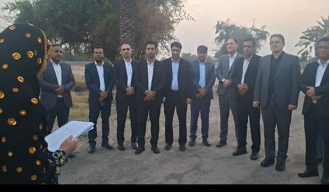 پویش «کاشت نهال امید» به یاد شهدای حادثه مدرسه شجره طیبه در میناب