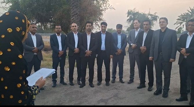 پویش «کاشت نهال امید» به یاد شهدای حادثه مدرسه شجره طیبه در میناب