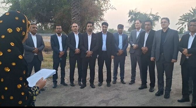 پویش «کاشت نهال امید» به یاد شهدای حادثه مدرسه شجره طیبه در میناب