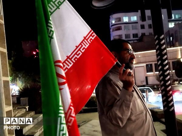 «موکب شهدای بسیج» در فلکه آزادی؛ میعادگاه دلدادگان و خادمان